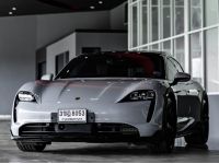 Porsche Taycan 4S Cross Turismo ปี 2022 สีขาวฟ้า รุ่น TOP OPTION รูปที่ 1
